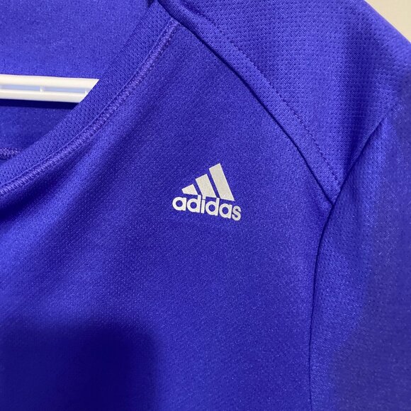 #35Adidas Running Shirt, Size Large - Picture 3 of 6